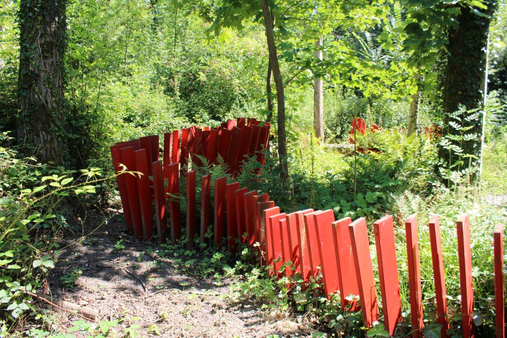 Passchendaele Memorial Garden Frankrijk	 #3