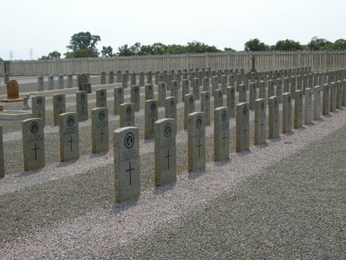 Commonwealth War Cemetery Thaba Tshwane (Old No.1)