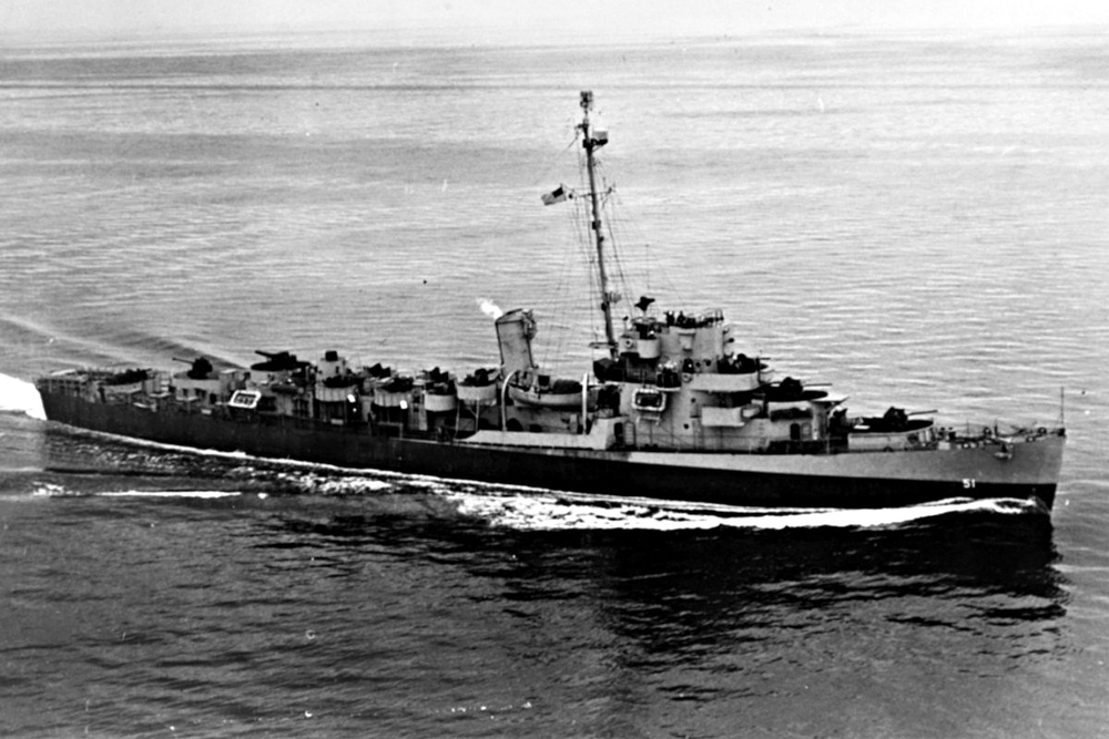 Shipwreck U.S.S. Fechteler
