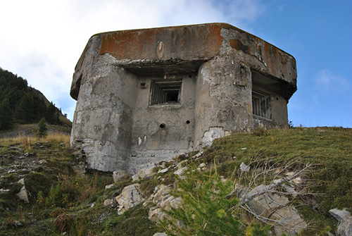 Maginotlinie - Fort Baisse de St Vran