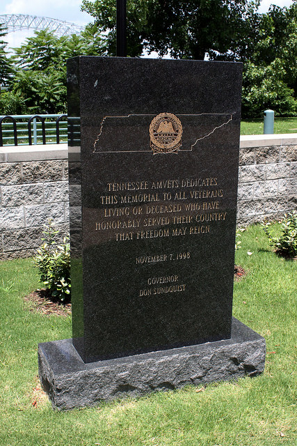 Monument Tennessee AMVETS