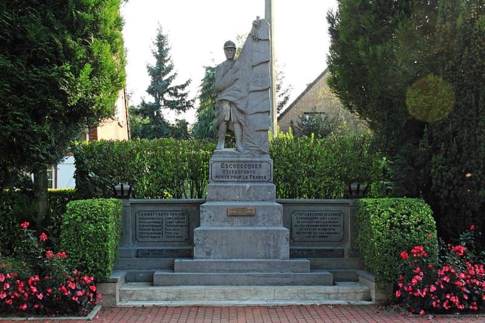 War Memorial Escobecques