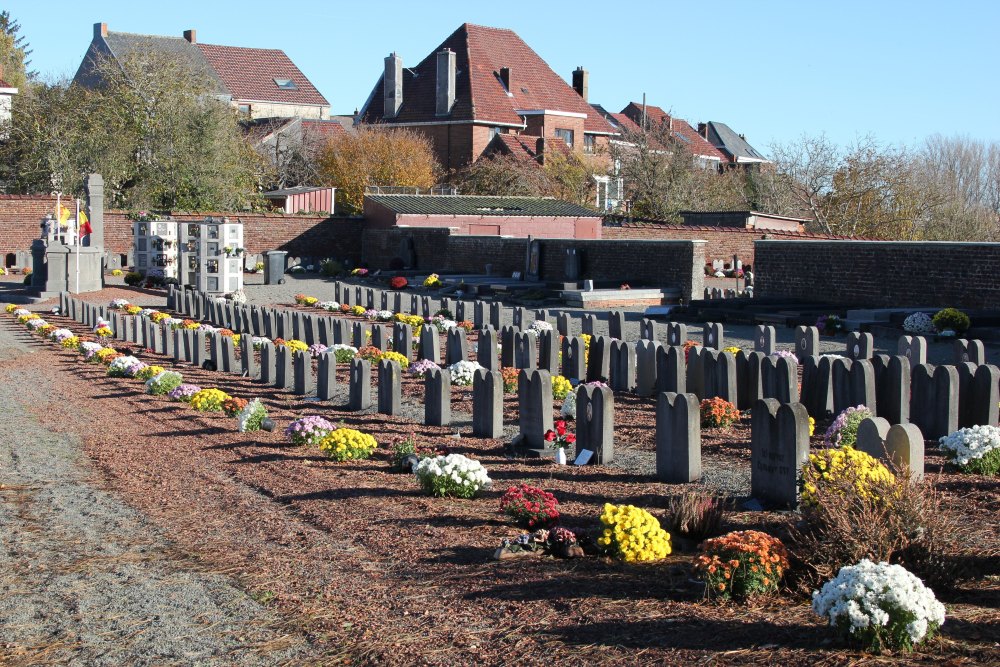 Belgian Graves Veterans Rebecq-Rognon #2