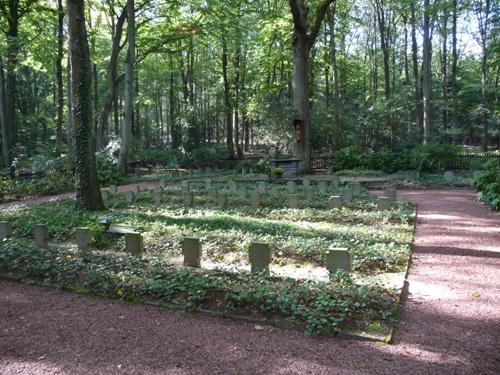 Duitse Oorlogsbegraafplaats Marienbildgen