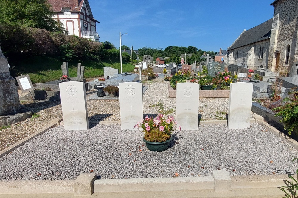 Oorlogsgraven van het Gemenebest Saint-Aubin-sur-Mer