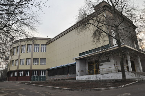Former Concentration Camp Donetsk