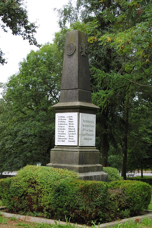 Monument Frans-Duitse Oorlog Bad Oldesloe