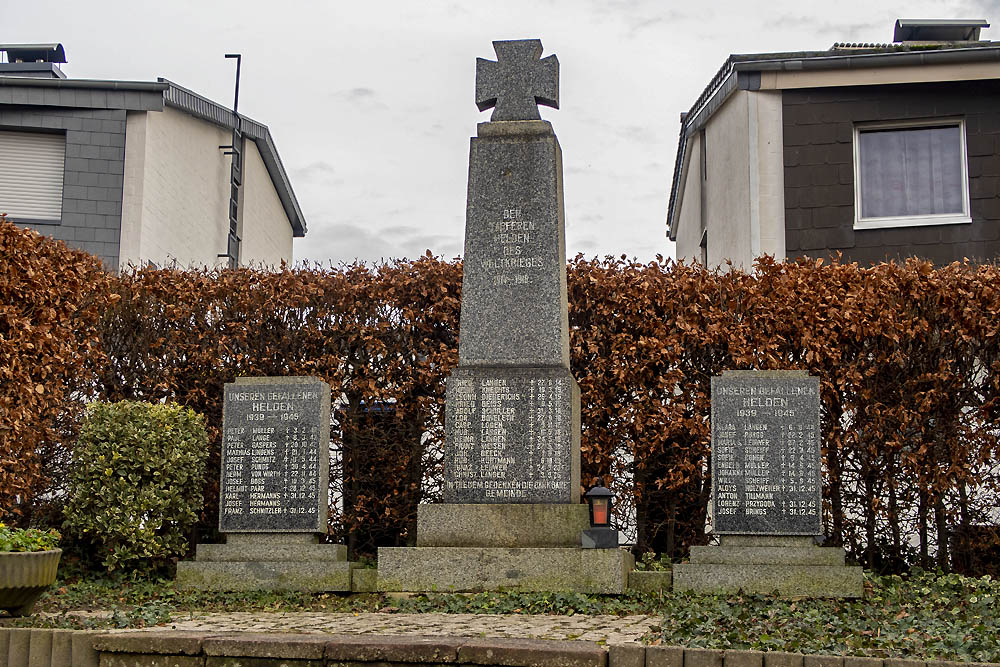 War Memorial Opherten