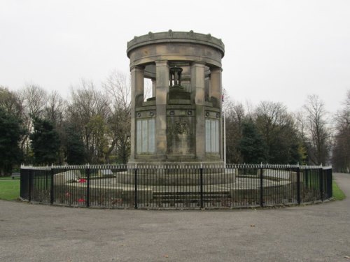 War Memorial Dewsbury