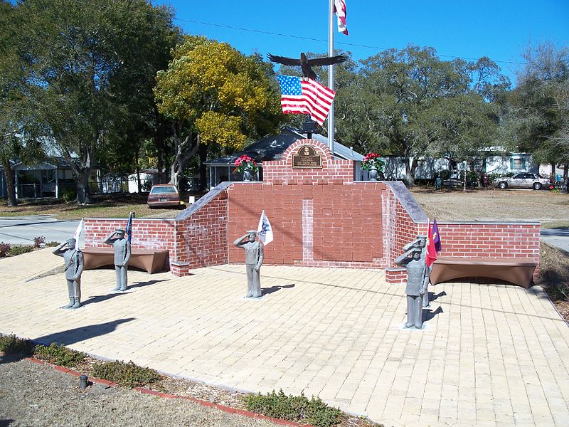 Veterans Memorial Carrabelle