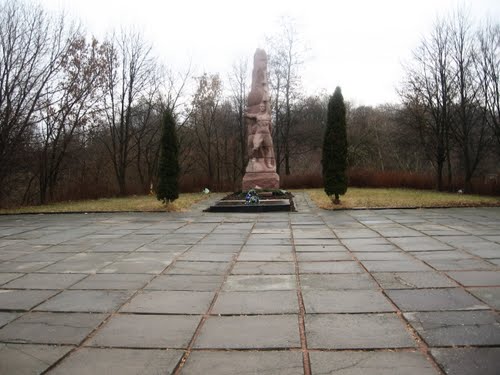 Mass Grave Soviet Soldiers Liberation Memorial Volodarsk-Volynskyi