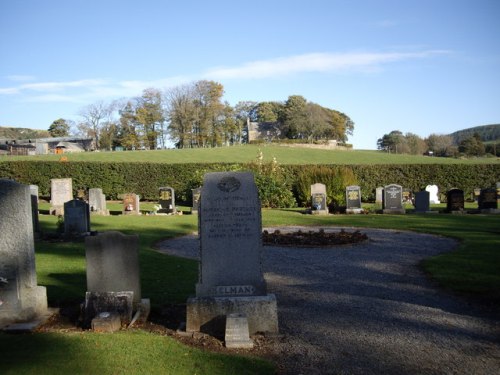 Commonwealth War Graves Auchindor Parish Churchyard