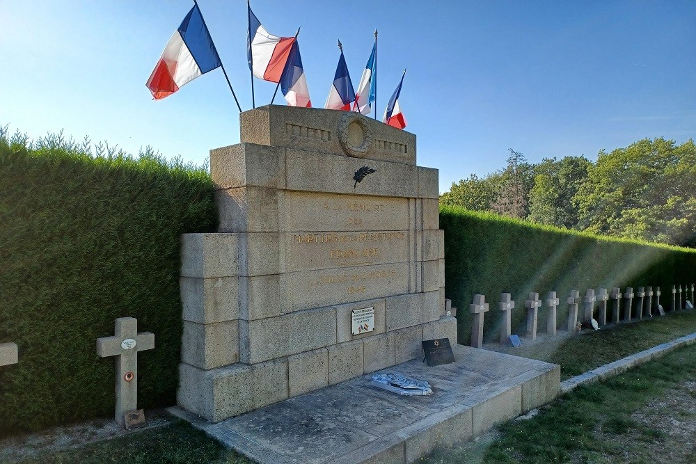 Resistance Memorial Cemetery Limoges