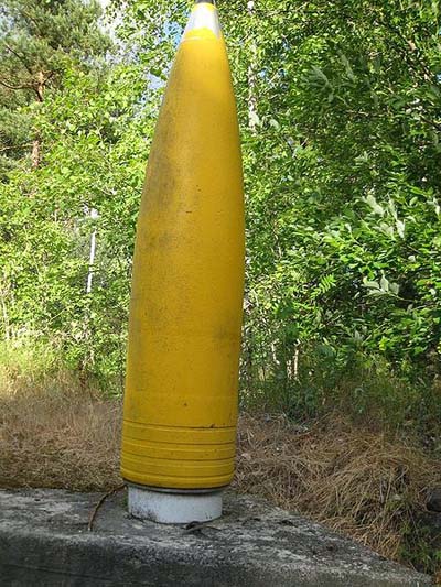 45 Modle 380 mm Shell Vards