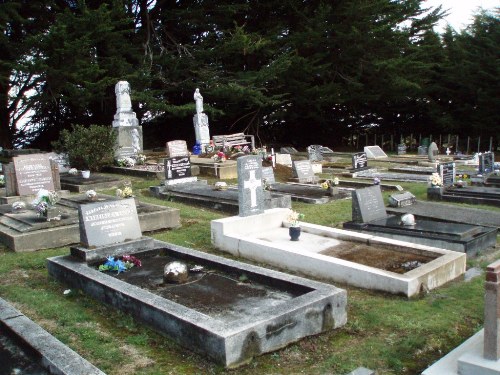 Commonwealth War Grave Raketapauma Maori Cemetery