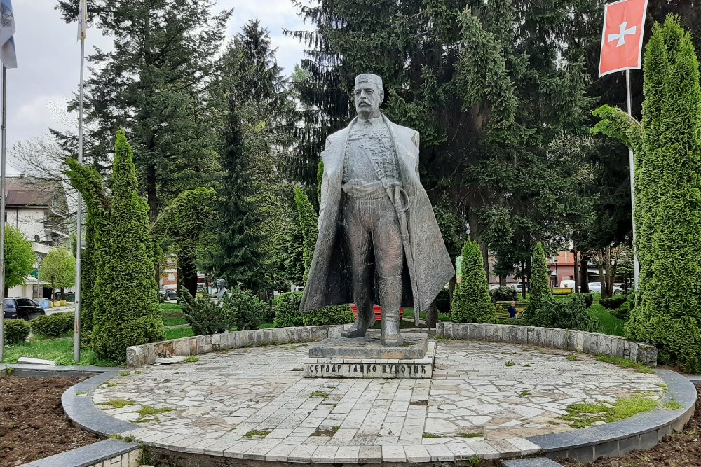 Monument voor Generaal Janko Vukotić
