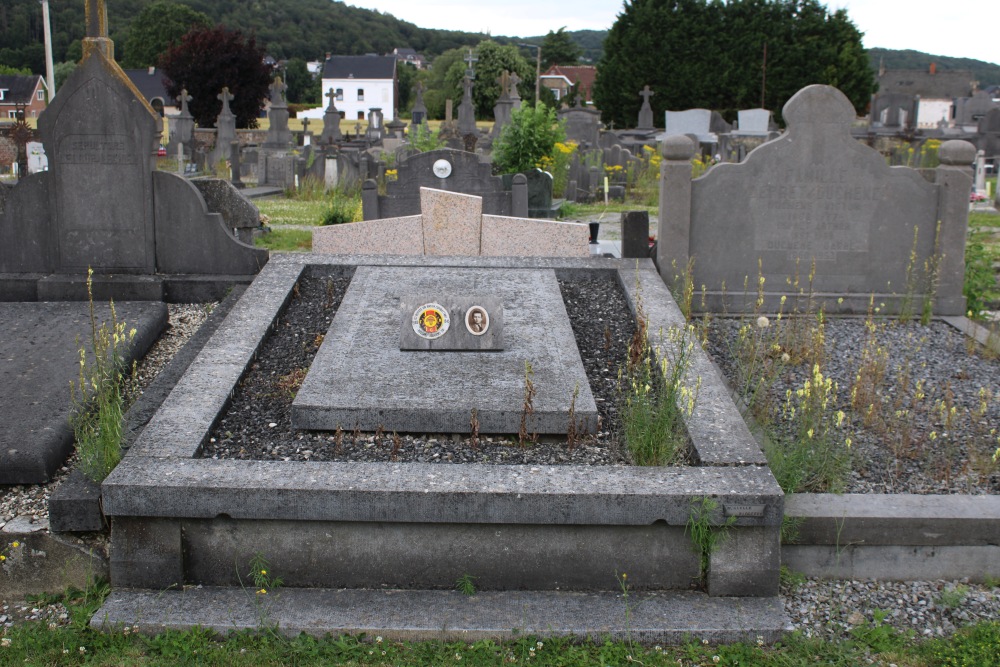 Belgian Graves Veterans Moustier-sur-Sambre #3