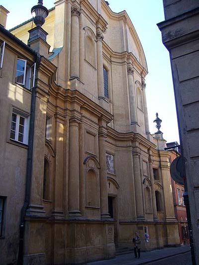 St. Maartenkerk Warschau