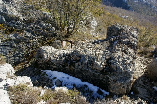 Rupniklinie - Restant Bunker Kamenjak (D)