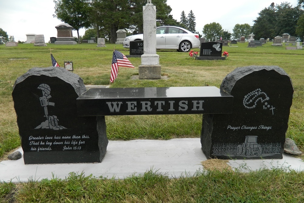 American War Grave Saint Aloysius Cemetery