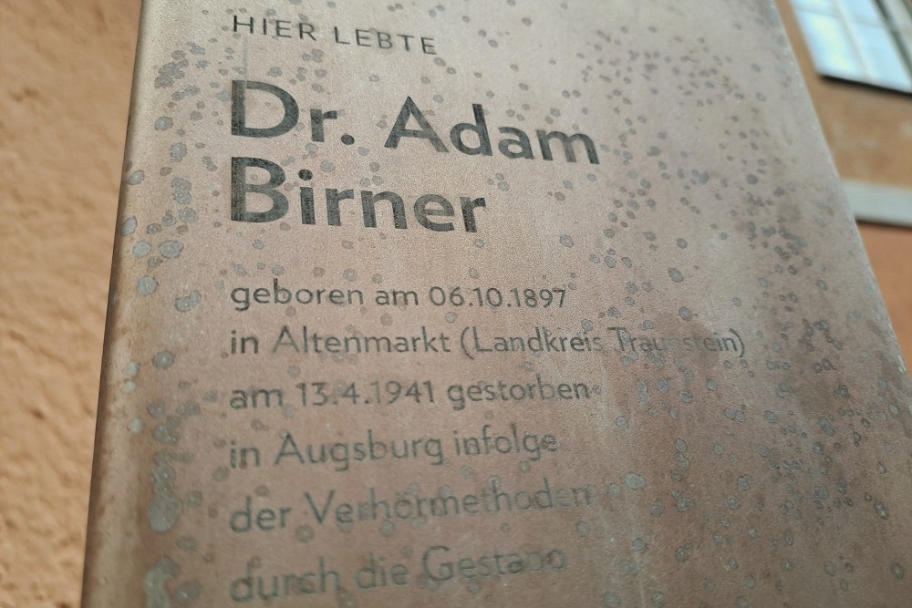 Memorial Birner Augsburg