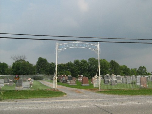 Commonwealth War Grave White Lake Cemetery