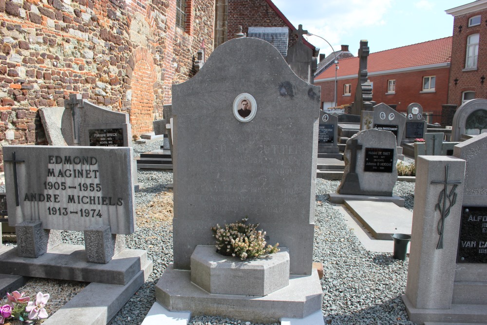 Belgian War Grave Sint-Goriks-Oudenhove