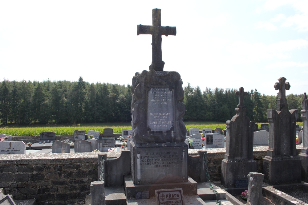 Belgische Oorlogsgraven Haversin