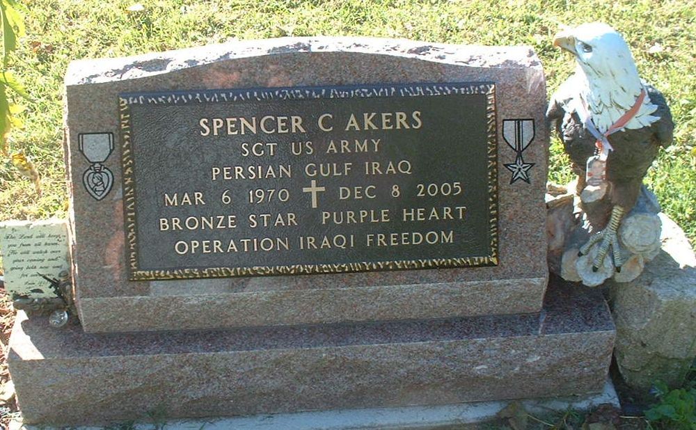 Amerikaans Oorlogsgraf Sherman Township Cemetery