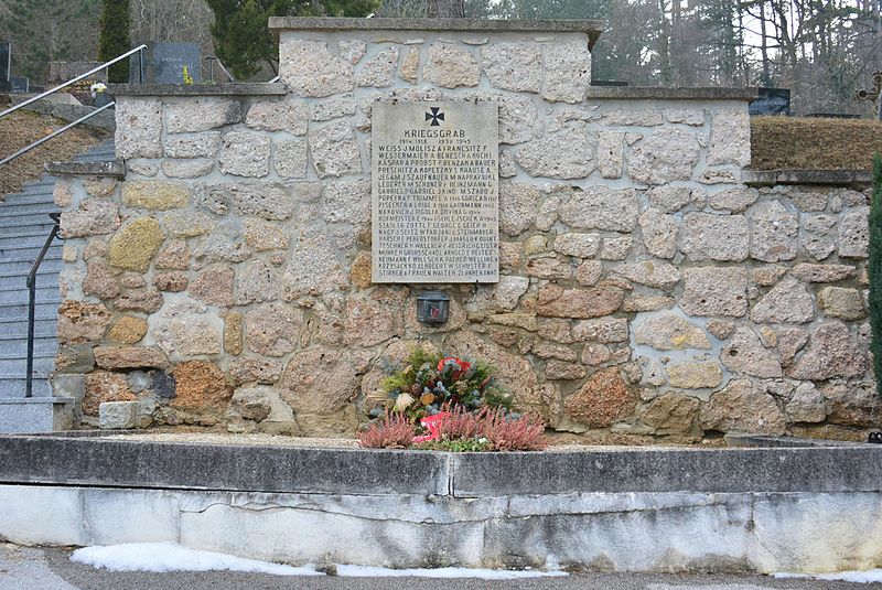 Austro-Hungarian / German War Graves Enzesfeld-Lindabrunn