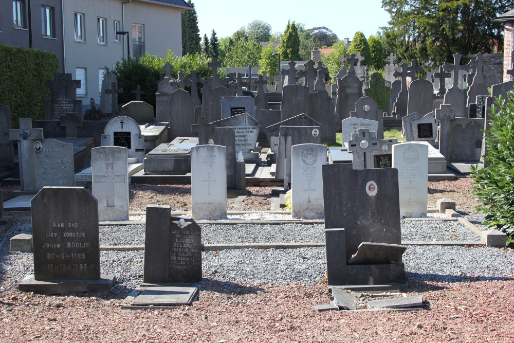 Commonwealth War Graves Eine
