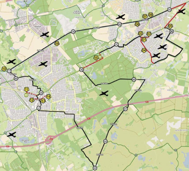 Fietsroute Death Valley De Peel - H.Luciakerk en pastorie Klooster en kerkhof (#4) #4