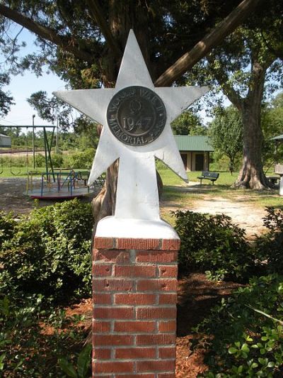 Monument Veteranen Tweede Wereldorlog Purvis