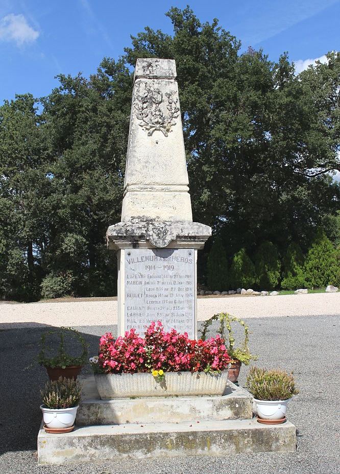 Monument Eerste Wereldoorlog Villemur