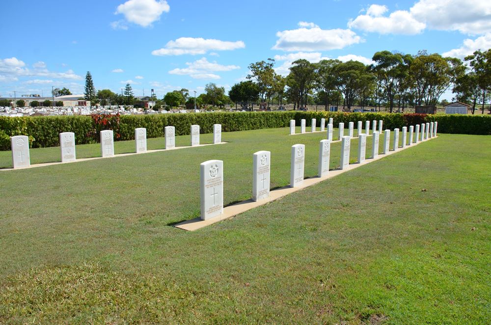 Commonwealth War Graves Bundaberg General Cemetery