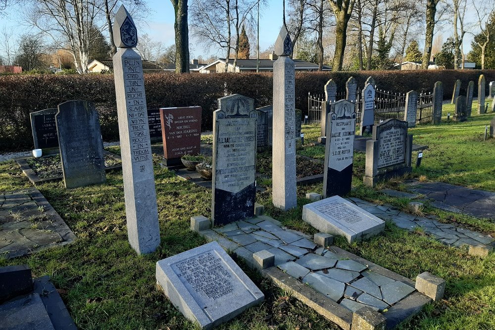 War Graves Oudehaske