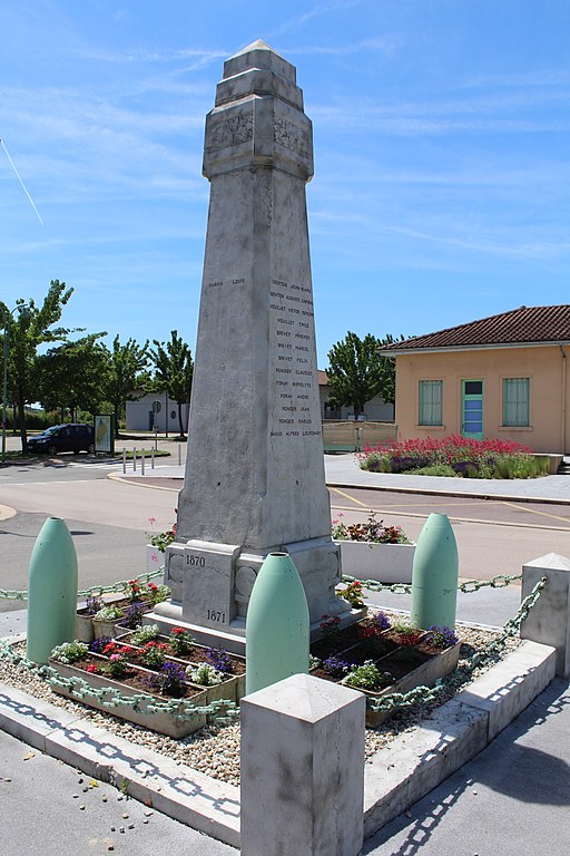 War Memorial Malafretaz