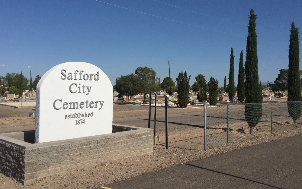 American War Grave Safford City Cemetery