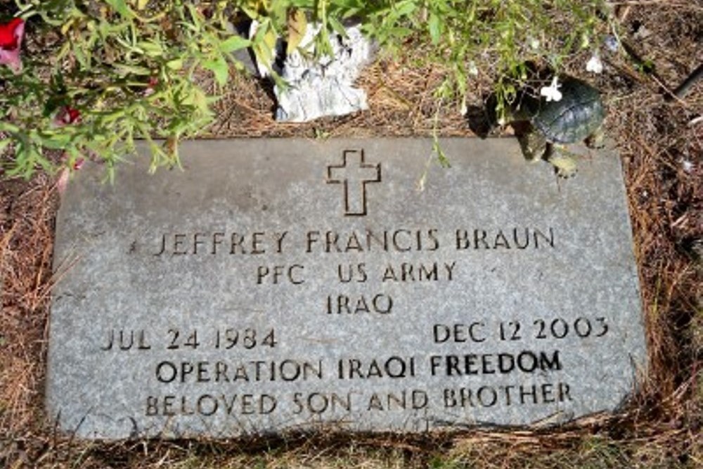 American War Grave Saint Edward Cemetery