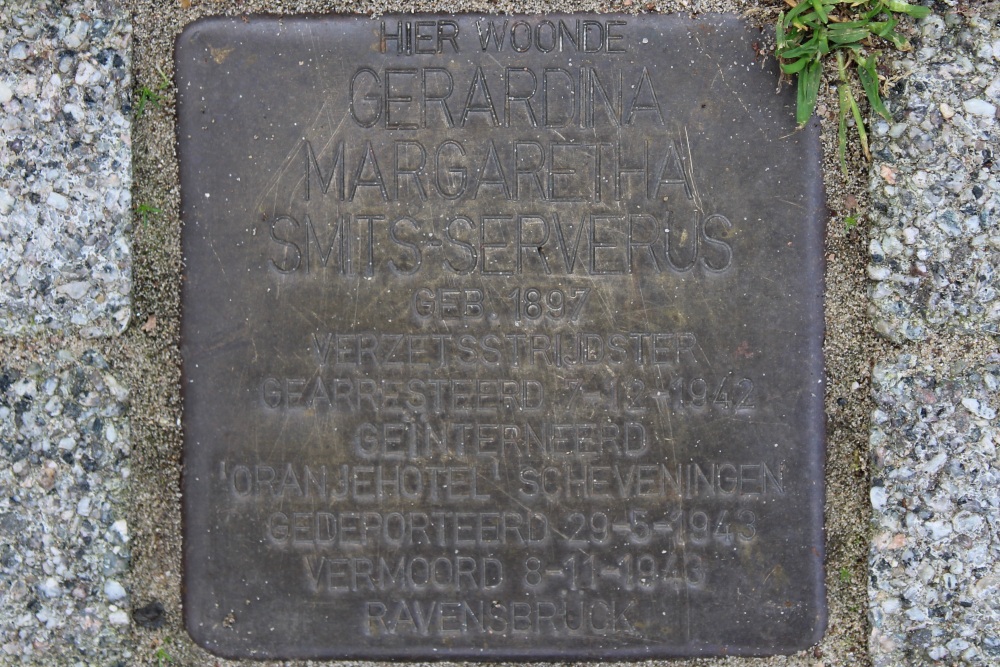 Stolperstein Waalhofflaan 8