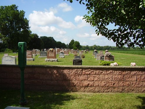Commonwealth War Grave Sherman Cemetery