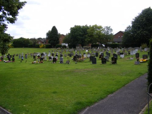 Commonwealth War Grave Saxmundham Cemetery