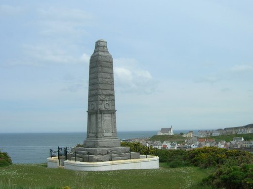 Oorlogsmonument Findochty