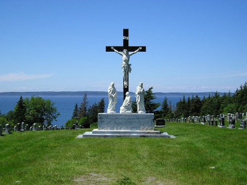 Commonwealth War Grave St. Bernard Cemetery