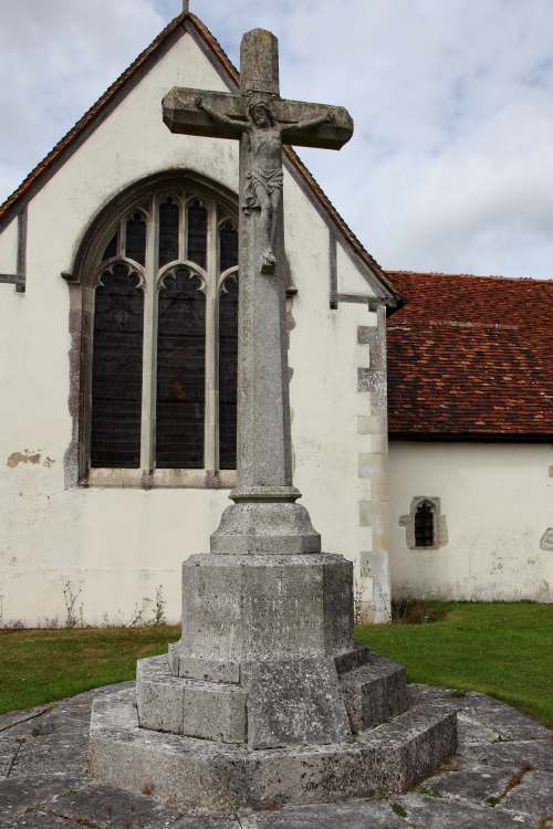 War Memorial Binsted #2