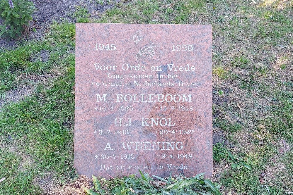 Oorlogsmonument Zoetermeer #5