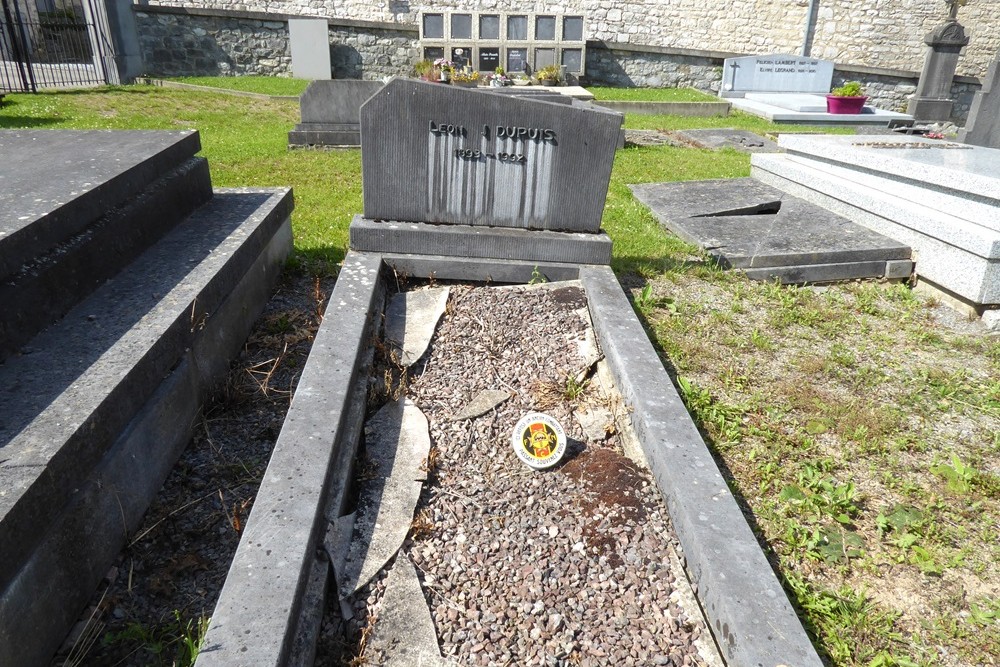 Belgian Graves Veterans Maizeret #2