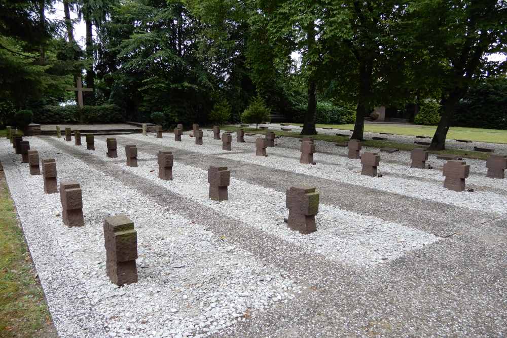 Duitse Oorlogsgraven Augustdorf