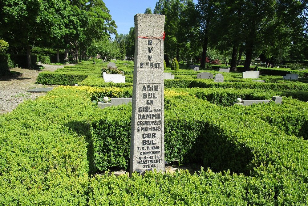 Nederlandse Oorlogsgraven Oud Charlois