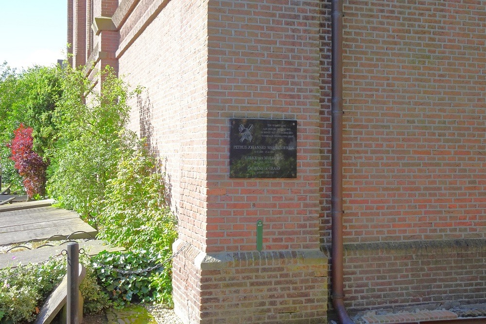 Nederlands Indi Monument Voorschoten #2